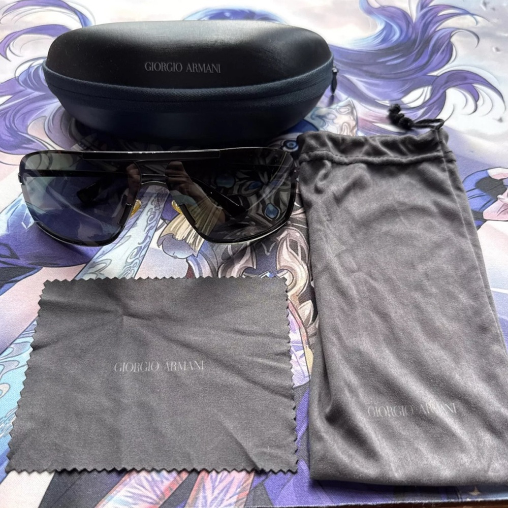 Vintage Y2K Giorgio Armani Sunglasses